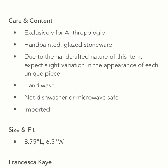 Francesca Kay Halloween Desert Plate - Picture 5 of 8